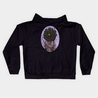 Black Prince Succulent Kids Hoodie